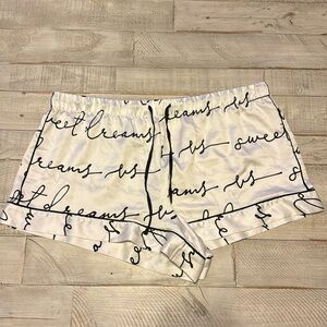 Victoria’s Secret silk pajama shorts